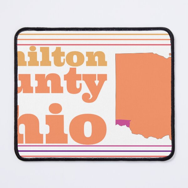 Item preview, Hamilton County Ohio Highlighted on State Map designed and sold by TheIconSmith.