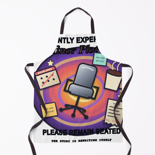 Item preview, Currently Experiencing a Minor Plot Twist – Funny Office Meme Design designed and sold by FlamoArt.