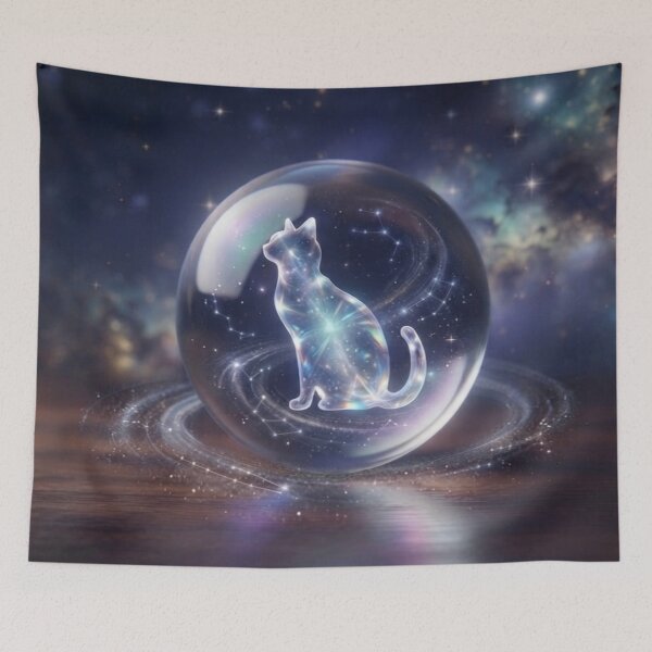 Item preview, The Stellar Feline designed and sold by Sh Sh.
