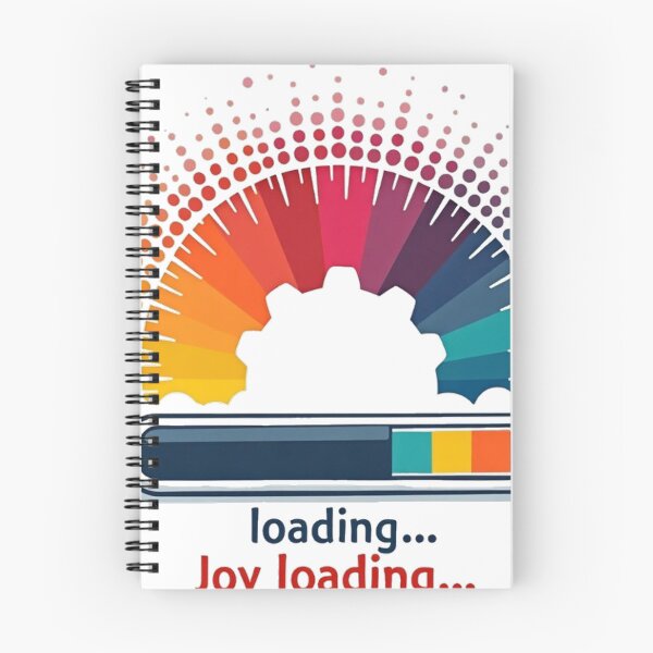 Item preview, Joy Loading Retro Tech Neon Message designed and sold by Art&Fun.