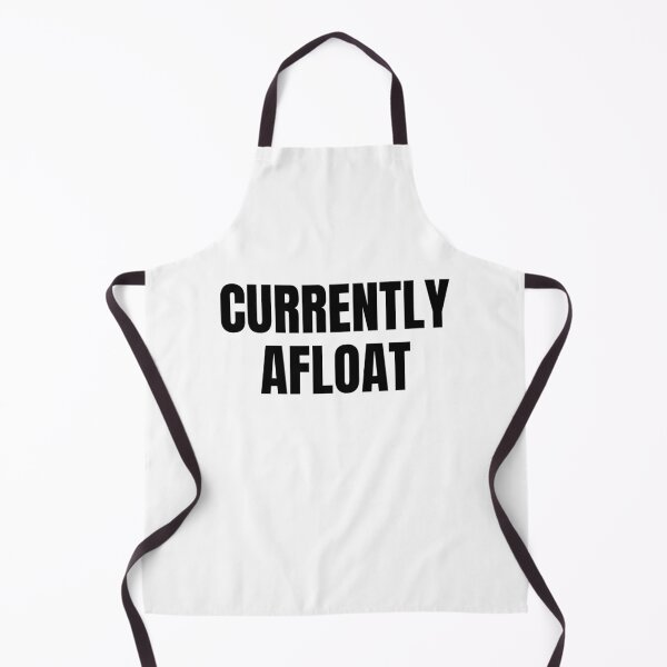 Item preview, Currently Afloat (Black) designed and sold by ShipCrewNation.