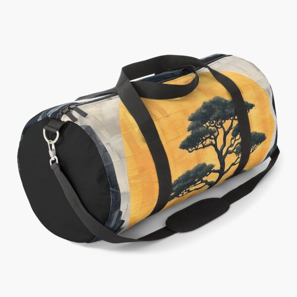 Item preview, Japanese Tree Golden Sun Waterfall Rock Garden Landscape designed and sold by mildaclairmo.
