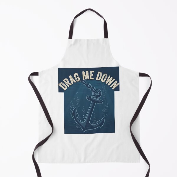 Item preview, DRAG ME DOWN - Anchor Ocean Weight designed and sold by Zazz Lee.