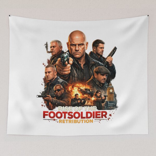 Item preview, Rise Of The Footsoldier Retribution designed and sold by CatLovers Studio.