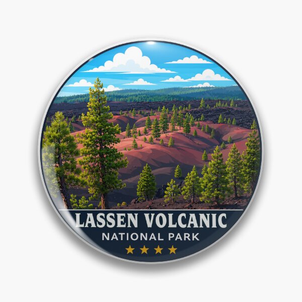 Item preview, Lassen Volcanic National Park California designed and sold by Gideon Emmerich.