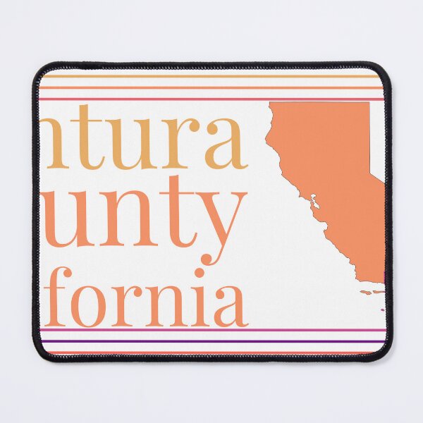 Item preview, Ventura County California Highlighted on State Map designed and sold by TheIconSmith.
