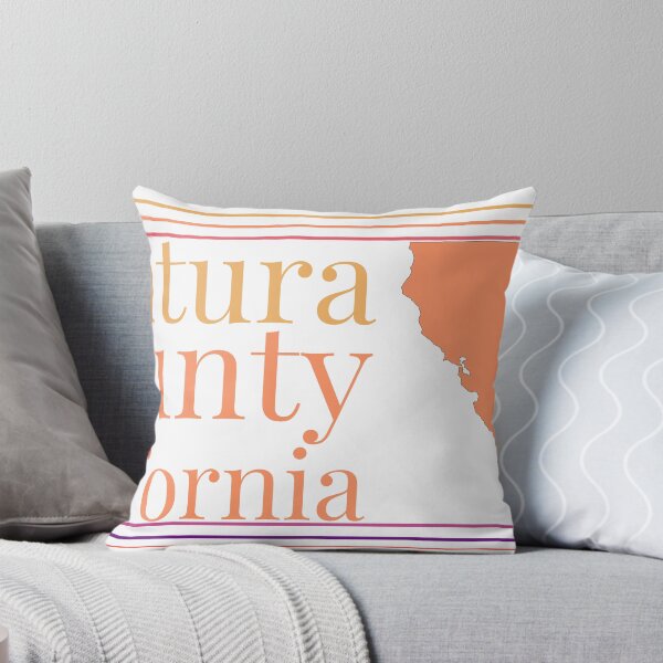 Item preview, Ventura County California Highlighted on State Map designed and sold by TheIconSmith.