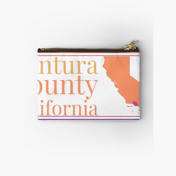 Item preview, Ventura County California Highlighted on State Map designed and sold by TheIconSmith.