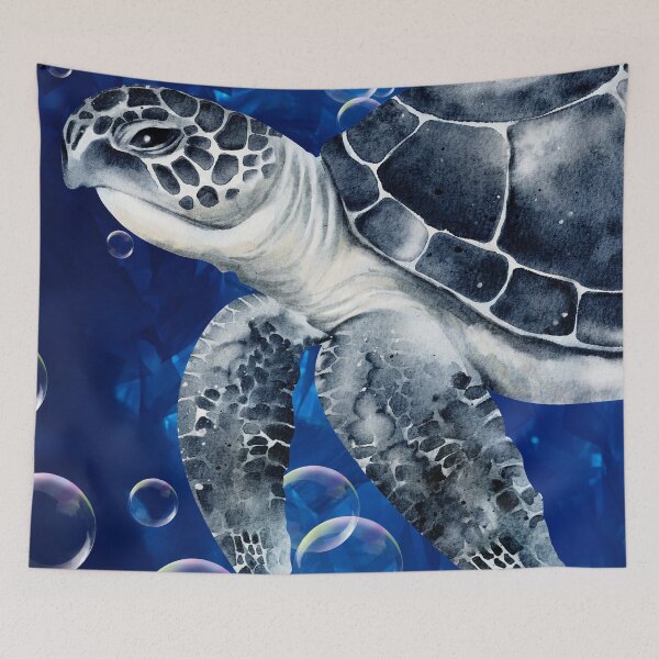 Item preview, Graceful Sea Turtle | designed and sold by InkandWonder8.