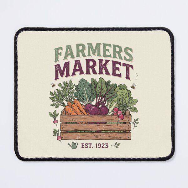 Item preview, Farmers Market Vintage Fresh Vegetables Crate Retro designed and sold by PACS0011.
