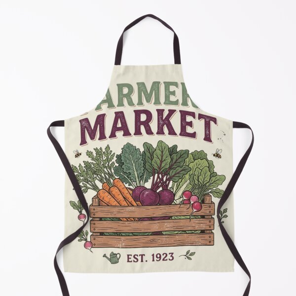Item preview, Farmers Market Vintage Fresh Vegetables Crate Retro designed and sold by PACS0011.