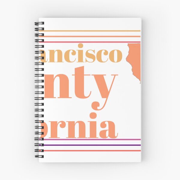 Item preview, San Francisco County California Highlighted on State Map designed and sold by TheIconSmith.