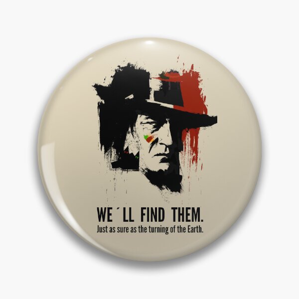 Item preview, Ethan Edwards Minimalist Western Poster designed and sold by FULLER FACTORY.