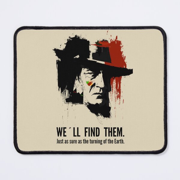 Item preview, Ethan Edwards Minimalist Western Poster designed and sold by FULLER FACTORY.