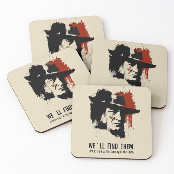 Item preview, Ethan Edwards Minimalist Western Poster designed and sold by FULLER FACTORY.