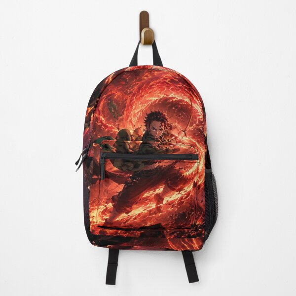 Item preview, Crimson Dragon Swordsman | Fiery Blade Warrior | Epic Fantasy Anime Inspired Art Print designed and sold by Dyan4.