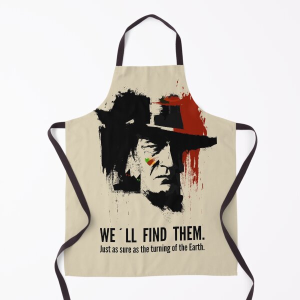 Item preview, Ethan Edwards Minimalist Western Poster designed and sold by FULLER FACTORY.