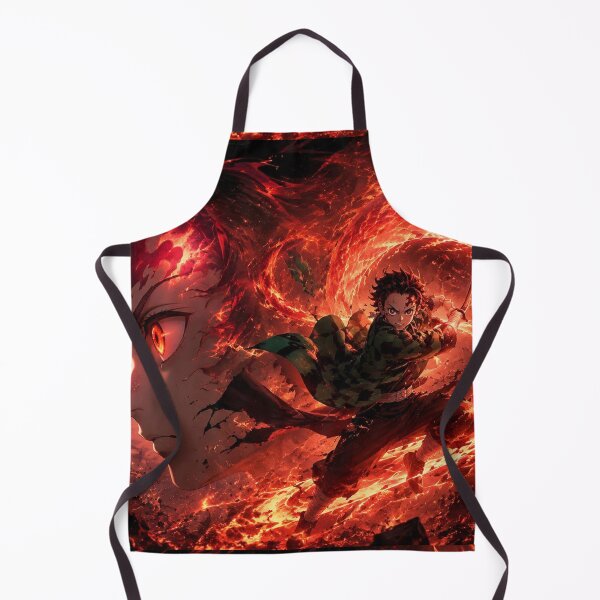Item preview, Crimson Dragon Swordsman | Fiery Blade Warrior | Epic Fantasy Anime Inspired Art Print designed and sold by Dyan4.
