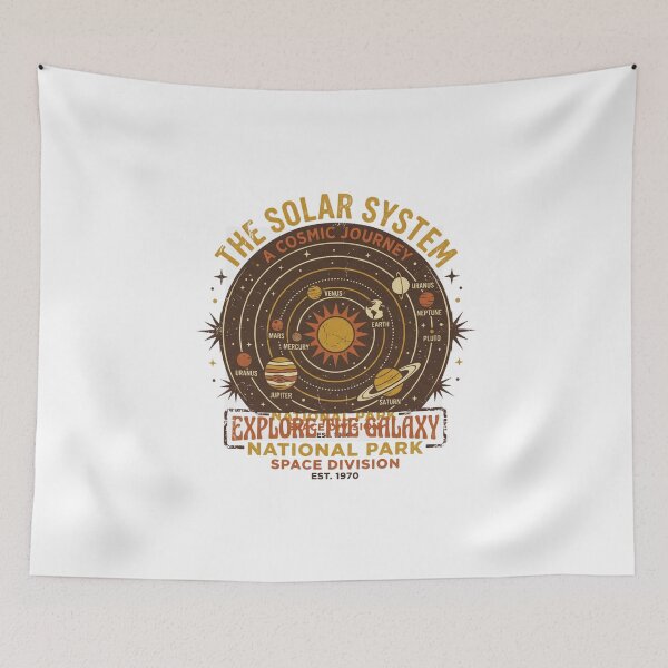 Item preview, Solar system nice chart designed and sold by JC Art Creations.