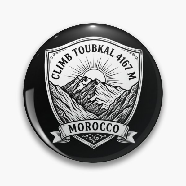 Item preview, Toubkal, Morocco Classic Sticher. designed and sold by Sloyar.