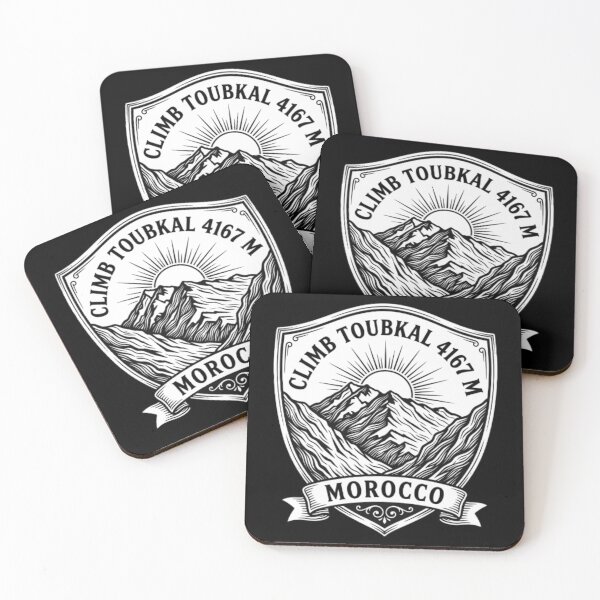 Item preview, Toubkal, Morocco Classic Sticher. designed and sold by Sloyar.