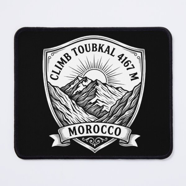 Item preview, Toubkal, Morocco Classic Sticher. designed and sold by Sloyar.