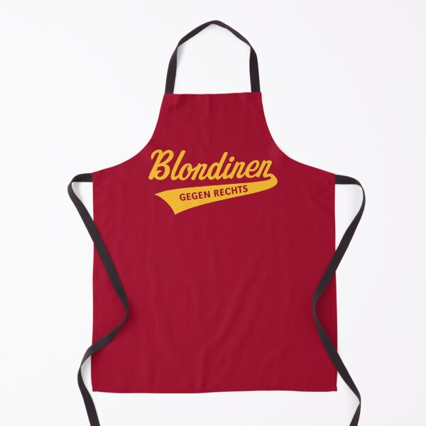 Item preview, Blondes Against the Right (Blonde / Blonde / Lettering / Gold) designed and sold by MrFaulbaum.
