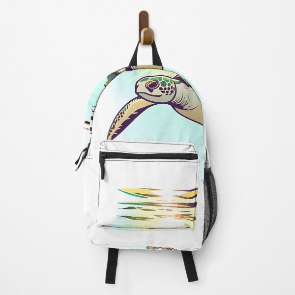 Item preview, Sea Turtle Swimming Toward Sunlight designed and sold by T-domain.