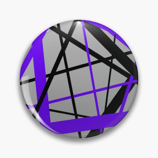 Item preview, Diagonal Dynamics Lilac-Blue and Black (On Grey) designed and sold by taiche.