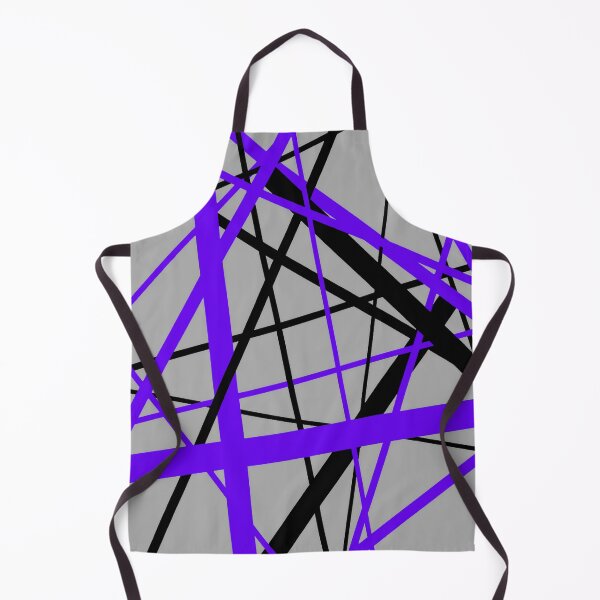 Item preview, Diagonal Dynamics Lilac-Blue and Black (On Grey) designed and sold by taiche.