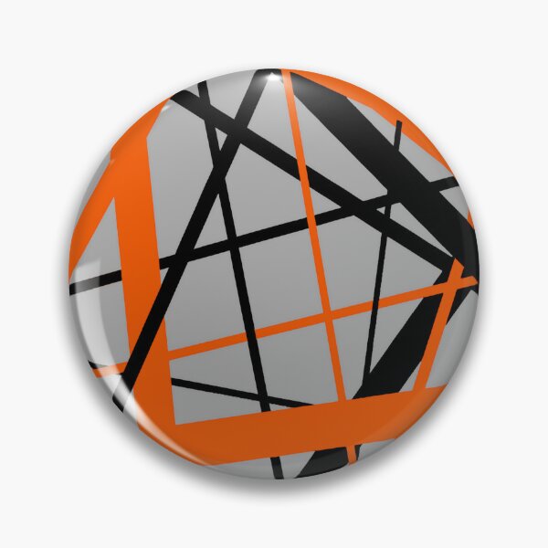 Item preview, Diagonal Dynamics Orange and Black (On Grey) designed and sold by taiche.