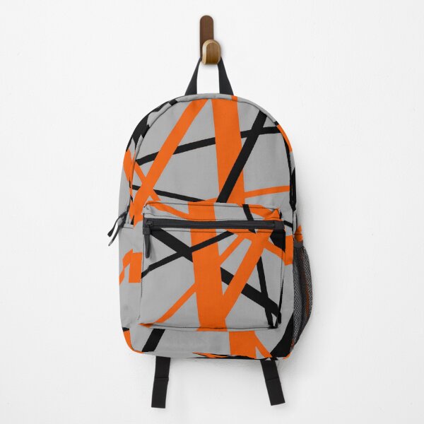 Item preview, Diagonal Dynamics Orange and Black (On Grey) designed and sold by taiche.