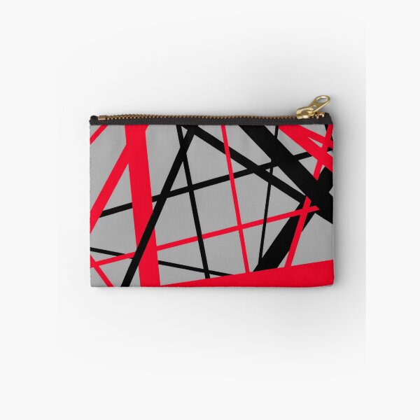 Item preview, Diagonal Dynamics Red and Black (On Grey) designed and sold by taiche.