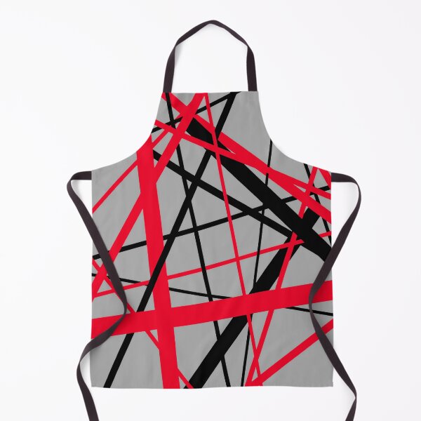 Item preview, Diagonal Dynamics Red and Black (On Grey) designed and sold by taiche.