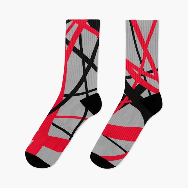 Item preview, Diagonal Dynamics Red and Black (On Grey) designed and sold by taiche.