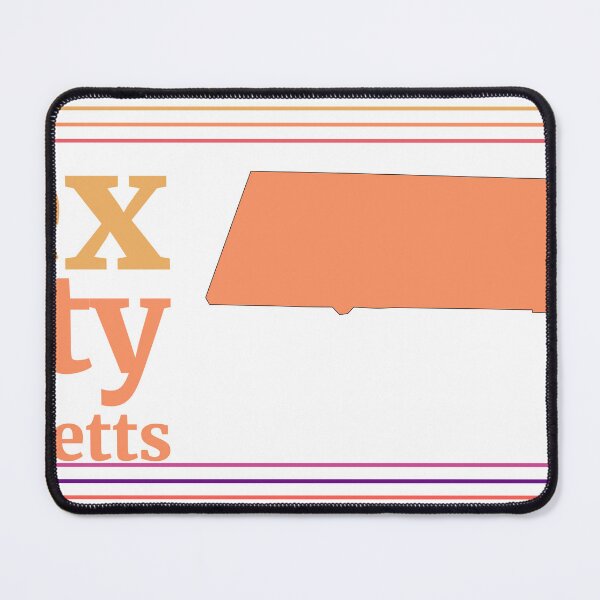 Item preview, Essex County Massachusetts Highlighted on State Map designed and sold by TheIconSmith.