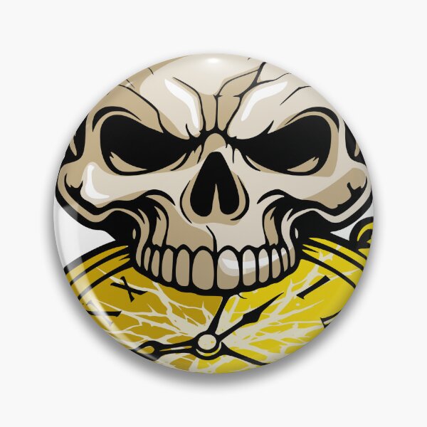 Item preview, Built From Bad Days Skull Vintage Design designed and sold by Pommes im Bett.