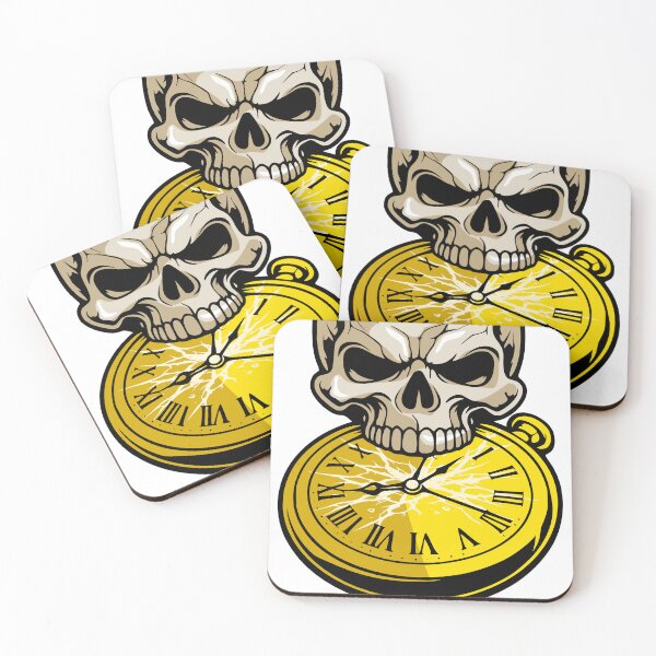 Item preview, Built From Bad Days Skull Vintage Design designed and sold by Pommes im Bett.