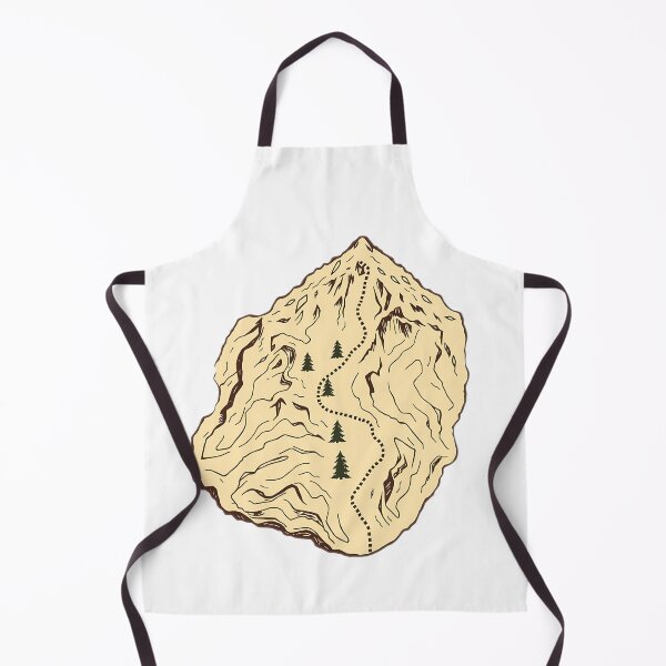 Item preview, Mountain Trail Line Art designed and sold by T-domain.