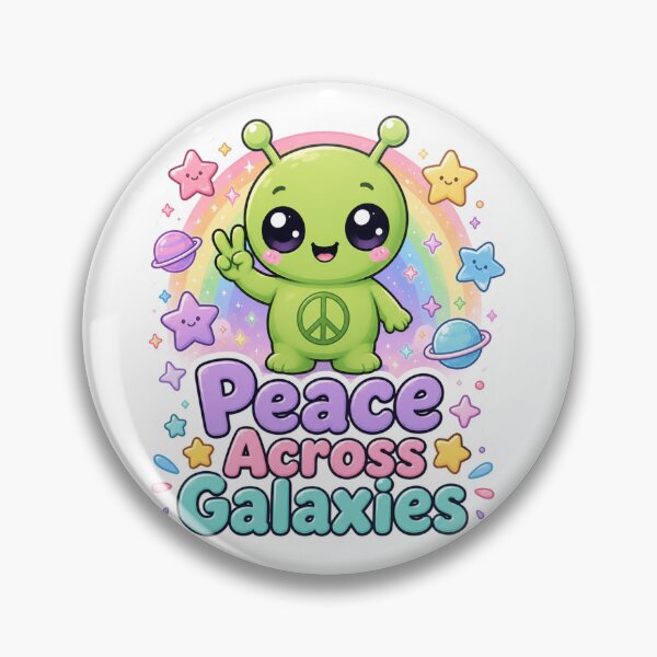 Item preview, Peace Across Galaxies designed and sold by Ruamid.