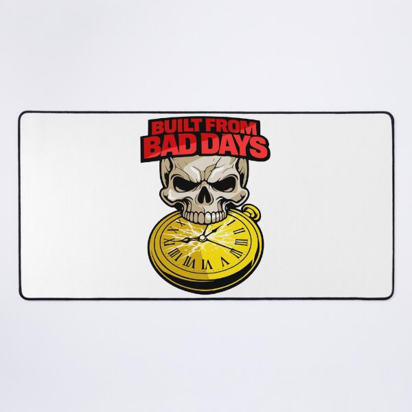 Item preview, Built From Bad Days Skull Vintage Design designed and sold by Pommes im Bett.