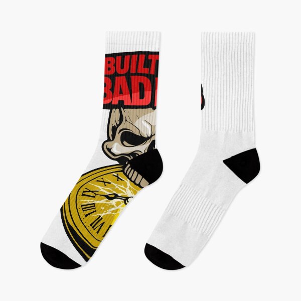 Item preview, Built From Bad Days Skull Vintage Design designed and sold by Pommes im Bett.