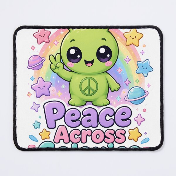 Item preview, Peace Across Galaxies designed and sold by Ruamid.