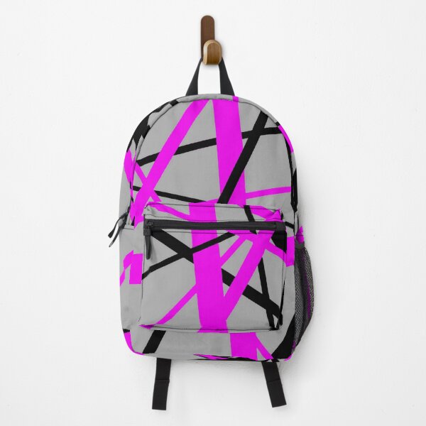 Item preview, Diagonal Dynamics Pink and Black (On Grey) designed and sold by taiche.