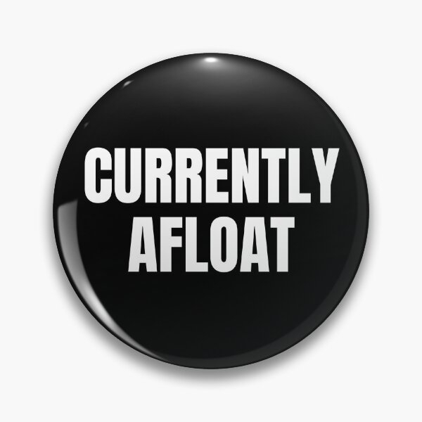 Item preview, Currently Afloat (White) designed and sold by ShipCrewNation.