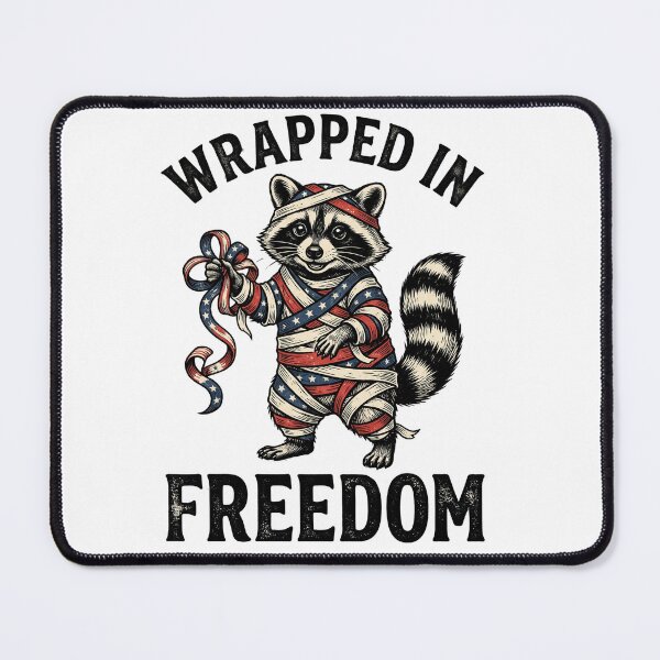 Item preview, Wrapped Freedom designed and sold by Roy & Tiffany.