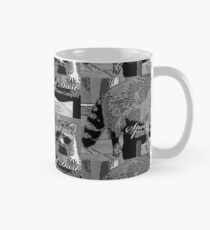 Sensual Raccoon Classic Mug