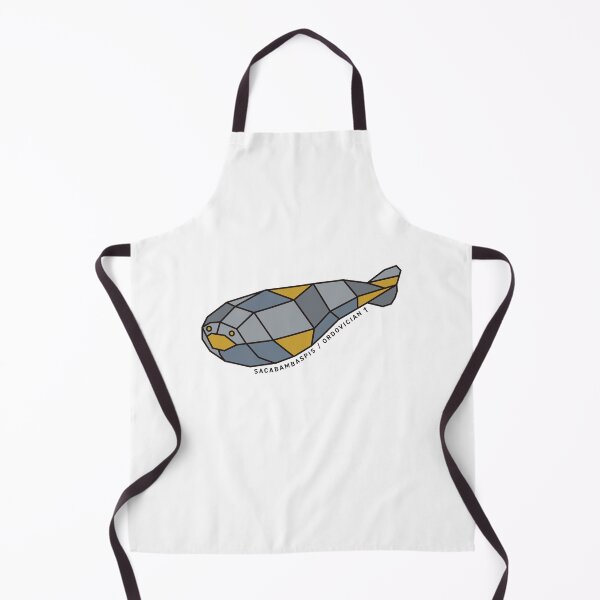 Item preview, Geometric Sacabambaspis - Mustard & Grey Accents designed and sold by AnimalsKnowAll.