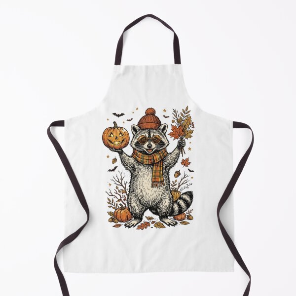 Item preview, Halloween Raccoon designed and sold by Roy & Tiffany.