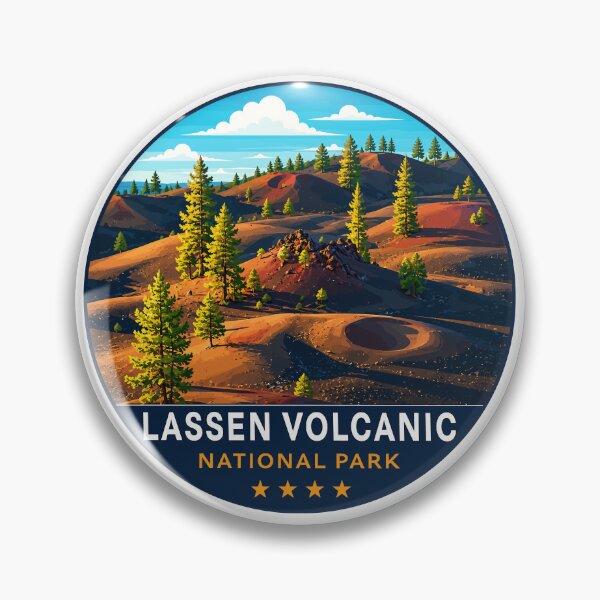Item preview, Lassen Volcanic National Park California designed and sold by Gideon Emmerich.